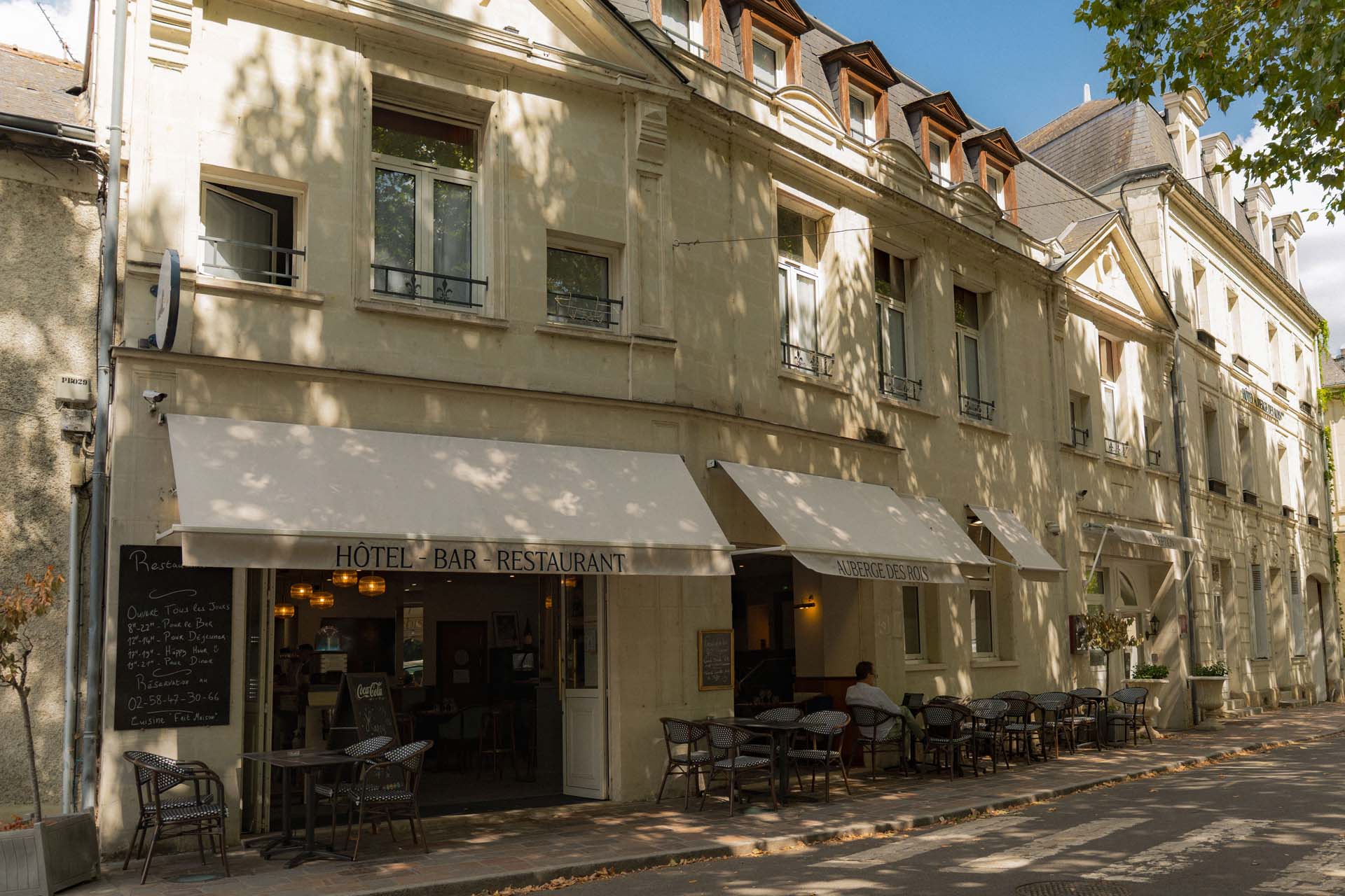 Hôtel Auberge des Rois à Chinon